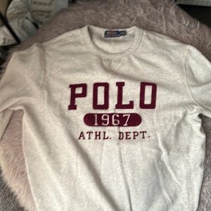 Polo crew neck